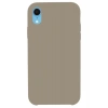 Mey İthalat®  iPhone XR Kılıf Lansman Legant Silikon - Bej