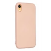 Mey İthalat®  iPhone XR Kılıf Nano içi Kadife Silikon - Pudra