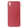 Mey İthalat® iPhone XR Kılıf PP Ultra İnce Kapak - Kırmızı