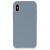 Mey İthalat®  iPhone XS Max Kılıf Lansman Legant Silikon - Açık Lila