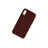 Mey İthalat®  iPhone XS Max Kılıf Lansman Legant Silikon - Bordo