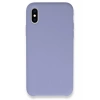 Mey İthalat®  iPhone XS Max Kılıf Lansman Legant Silikon - Lila