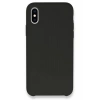 Mey İthalat®  iPhone XS Max Kılıf Lansman Legant Silikon - Siyah