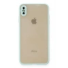 Mey İthalat®  iPhone XS Max Kılıf Montreal Silikon Kapak - Turkuaz