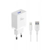 Mey İthalat®  JK77 12W + PX17 1M 2.4A Usb to Lightning Kablolu PD Şarj Cihazı