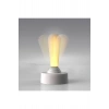 Mey İthalat®  JP-1003 Dekoratif Gece Lambası - Beyaz