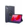 Mey İthalat® Lenovo Tab M11 TB330FU 360 Tablet Deri Kılıf - Lacivert