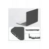 Mey İthalat®  Macbook Air 15 2024 Macbook Deri Kapak - Siyah