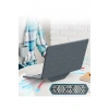 Mey İthalat®  Macbook Pro 13 2020 Macbook Kumaş Kapak - Gri