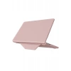 Mey İthalat®  Macbook Pro 14 2021 Macbook Deri Kapak - Pembe