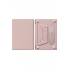 Mey İthalat®  Macbook Pro 14 2021 Macbook Deri Kapak - Pembe