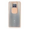 Mey İthalat®   Mi 10T Lite Kılıf Palm Buzlu Kamera Sürgülü Silikon - Pembe