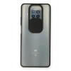Mey İthalat®   Mi 10T Lite Kılıf Palm Buzlu Kamera Sürgülü Silikon - Siyah