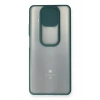 Mey İthalat® Mi 10T Lite Kılıf Palm Buzlu Kamera Sürgülü Silikon - Yeşil