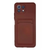 Mey İthalat®   Mi 11 Kılıf Kelvin Kartvizitli Silikon - Bordo