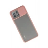 Mey İthalat® Mİ 11 Lite Kılıf Palm Buzlu Kamera Sürgülü Silikon - Pembe