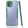 Mey İthalat®   Mİ 11 Lite Kılıf Platin Silikon - Yeşil