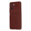 Mey İthalat®   Mi 11i Kılıf Kelvin Kartvizitli Silikon - Bordo