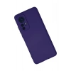 Mey İthalat®   Mi 12 Kılıf Nano içi Kadife Silikon - Mor