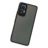 Mey İthalat®   Mi 12 Lite Kılıf Montreal Silikon Kapak - Siyah