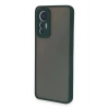 Mey İthalat®   Mi 12 Lite Kılıf Montreal Silikon Kapak - Yeşil