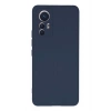 Mey İthalat®   Mi 12 Lite Kılıf Nano içi Kadife Silikon - Lacivert