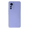Mey İthalat®   Mi 12 Lite Kılıf Nano içi Kadife Silikon - Lila
