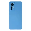 Mey İthalat®   Mi 12 Lite Kılıf Nano içi Kadife Silikon - Mavi