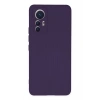 Mey İthalat®   Mi 12 Lite Kılıf Nano içi Kadife Silikon - Mor