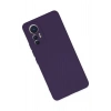 Mey İthalat®   Mi 12 Lite Kılıf Nano içi Kadife Silikon - Mor
