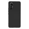 Mey İthalat®   Mi 12 Lite Kılıf Nano içi Kadife Silikon - Siyah
