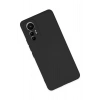 Mey İthalat®   Mi 12 Lite Kılıf Nano içi Kadife Silikon - Siyah