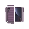 Mey İthalat®   Mi 12 Lite Kılıf Optimum Silikon - Mor