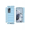 Mey İthalat®   Mi 12T Pro Kılıf Optimum Silikon - Sky Blue