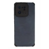 Mey İthalat®   Mi 13 Pro Kılıf Loop Deri Silikon - Lacivert