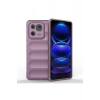 Mey İthalat®   Mi 13 Pro Kılıf Optimum Silikon - Mor