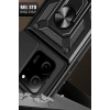 Mey İthalat®   Mi 13T Pro Kılıf Pars Lens Yüzüklü Silikon - Yeşil