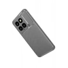 Mey İthalat®   Mi 14T Kılıf Auto Focus Karbon Kapak - Gri