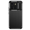 Mey İthalat®   Mi 14T Kılıf Auto Focus Karbon Kapak - Siyah