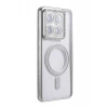 Mey İthalat®   Mi 14T Pro Joke Simli Magneticsafe Kılıf - Gümüş