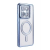 Mey İthalat®   Mi 14T Pro Joke Simli Magneticsafe Kılıf - Mavi