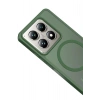 Mey İthalat®   Mi 14T Pro Jota Magsafe Kapak - Koyu Yeşil