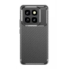 Mey İthalat®   Mi 14T Pro Kılıf Auto Focus Karbon Kapak - Siyah