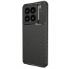Mey İthalat®   Mi 15 Kılıf Auto Focus Karbon Kapak - Siyah