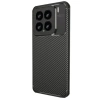 Mey İthalat®   Mi 15 Kılıf Auto Focus Karbon Kapak - Siyah