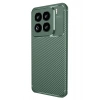 Mey İthalat®   Mi 15 Pro Kılıf Auto Focus Karbon Kapak - Koyu Yeşil