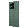 Mey İthalat®   Mi 15 Pro Kılıf Auto Focus Karbon Kapak - Koyu Yeşil