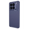 Mey İthalat®   Mi 15 Pro Kılıf Auto Focus Karbon Kapak - Lacivert