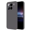 Mey İthalat®   Mi 15 Pro Kılıf Nano içi Kadife Silikon - Gri