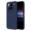 Mey İthalat®   Mi 15 Pro Kılıf Nano içi Kadife Silikon - Lacivert